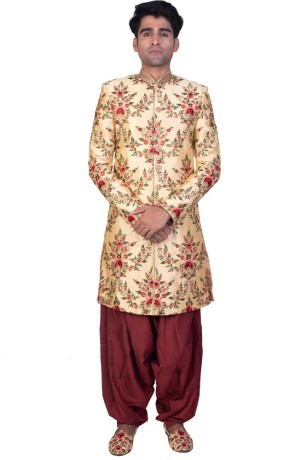 cream-fully-embroidered-sherwani-with-dupatta-big-0