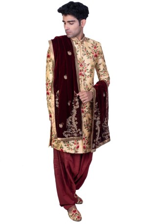 cream-fully-embroidered-sherwani-with-dupatta-big-1