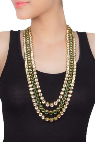 three-lined-uncut-emerald-necklace-big-0