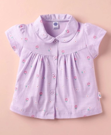 teddy-sinker-knit-half-sleeves-co-ords-night-suit-big-0