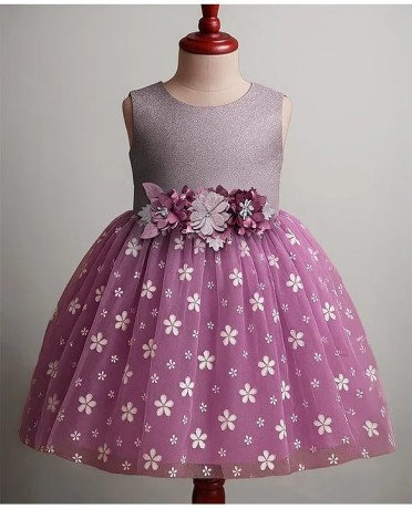 mark-mia-knit-sleeveless-party-dress-with-floral-foil-print-big-1