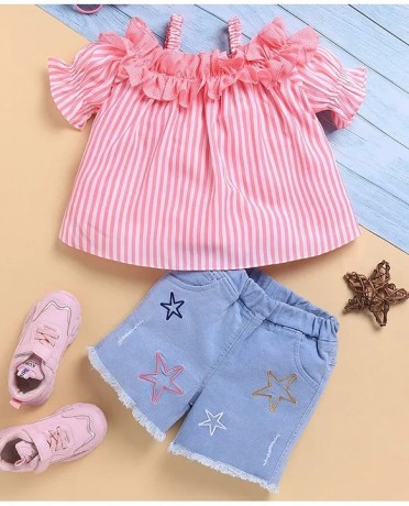 babyhug-cotton-knit-full-sleeves-frill-detailed-top-leggings-big-0