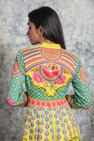 yellow-and-pink-multi-colored-anarkali-set-big-0