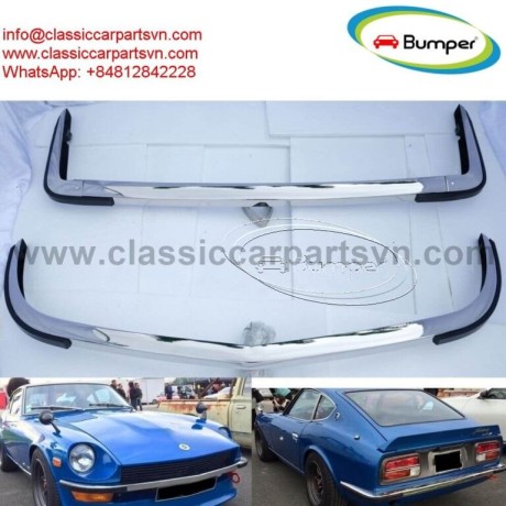datsun-240z-260z-280z-1969-1978-bumper-with-rubber-trims-big-0